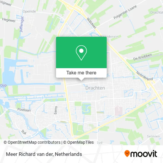 Meer Richard van der map