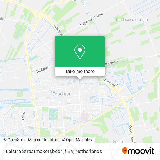 Leistra Straatmakersbedrijf BV map