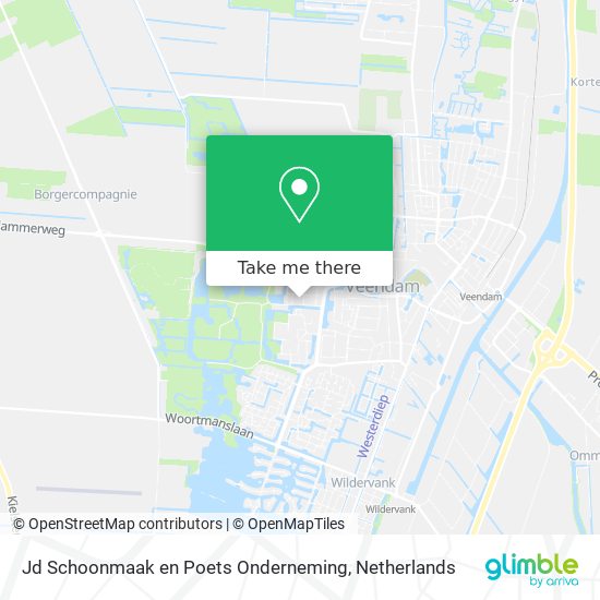 Jd Schoonmaak en Poets Onderneming map