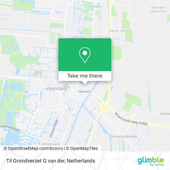 Til Grondverzet G van der map