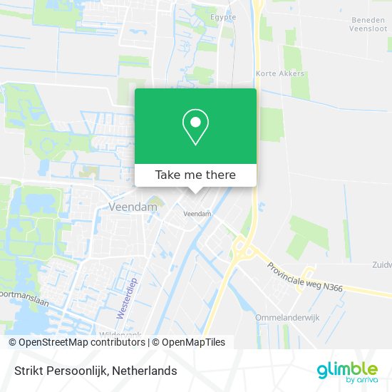 Strikt Persoonlijk map