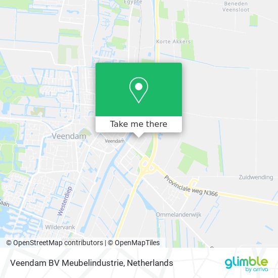 Veendam BV Meubelindustrie map