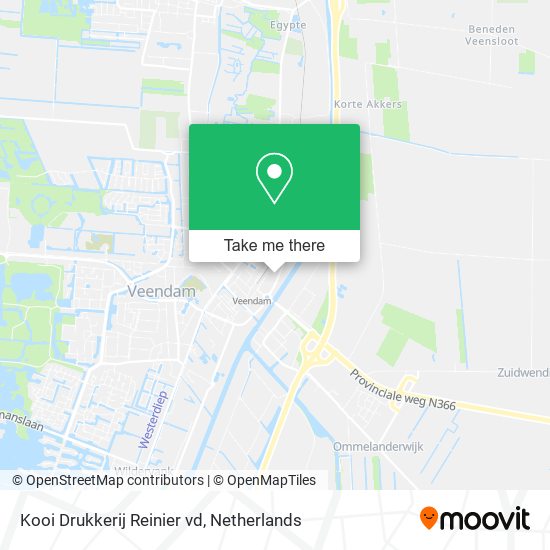 Kooi Drukkerij Reinier vd map