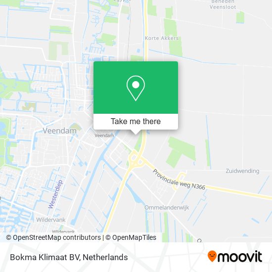 Bokma Klimaat BV map