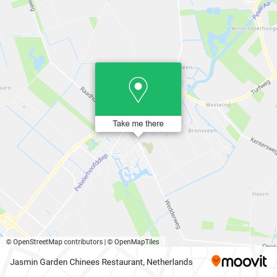 Jasmin Garden Chinees Restaurant map