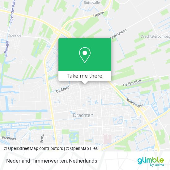 Nederland Timmerwerken map