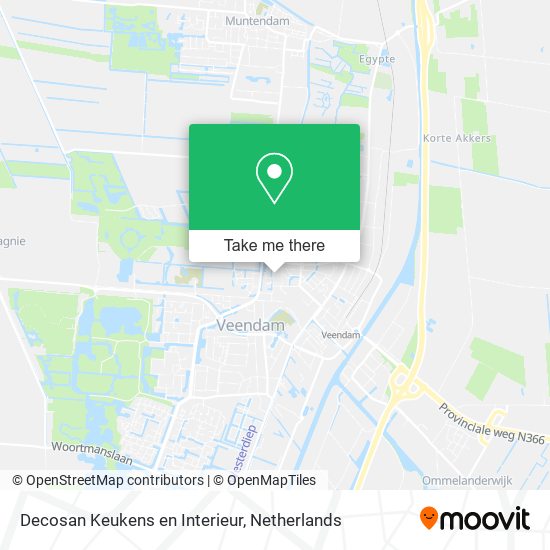 Decosan Keukens en Interieur map