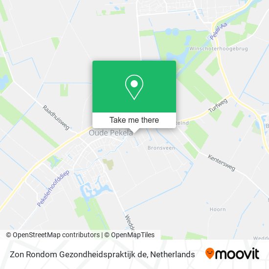 Zon Rondom Gezondheidspraktijk de map
