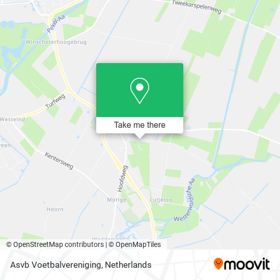 Asvb Voetbalvereniging map