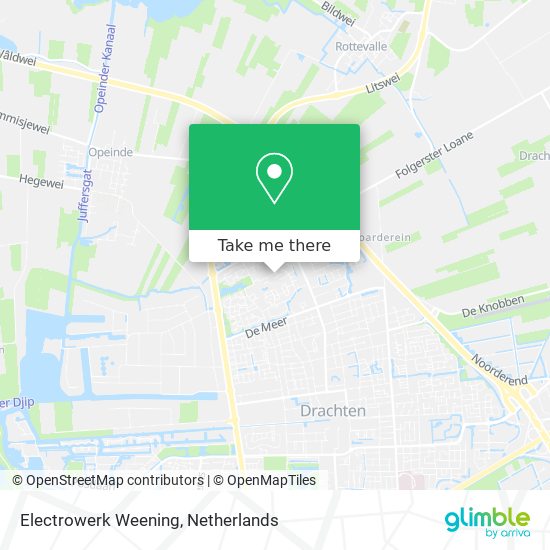 Electrowerk Weening map