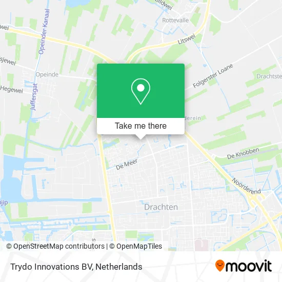 Trydo Innovations BV map