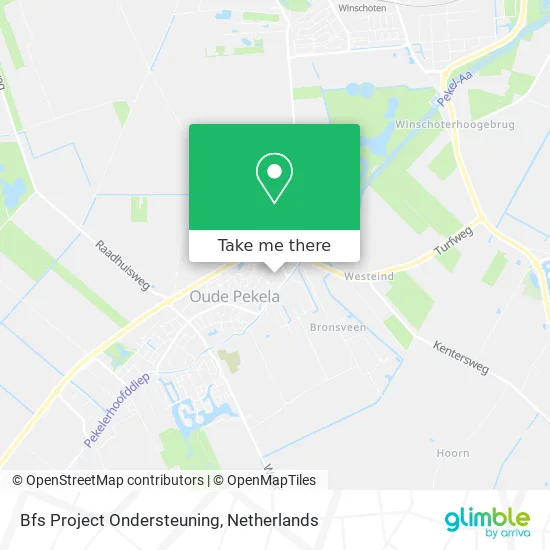 Bfs Project Ondersteuning map