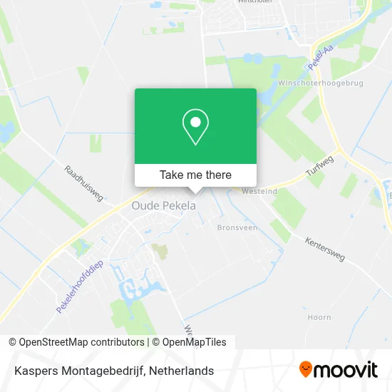 Kaspers Montagebedrijf map