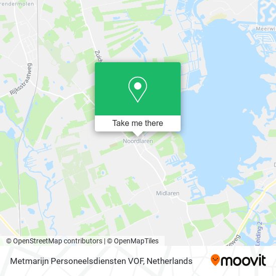 Metmarijn Personeelsdiensten VOF map