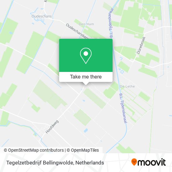 Tegelzetbedrijf Bellingwolde map