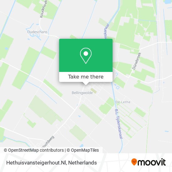 Hethuisvansteigerhout.Nl Karte