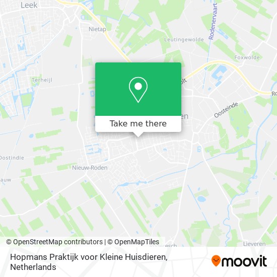 Hopmans Praktijk voor Kleine Huisdieren map