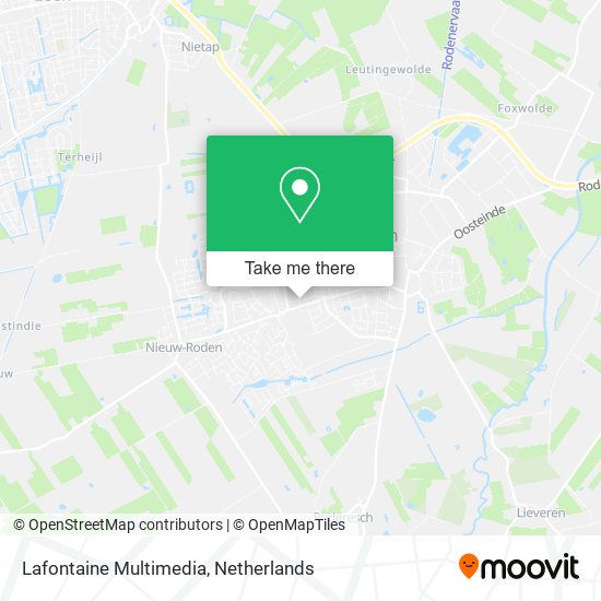 Lafontaine Multimedia map