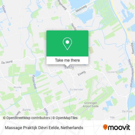 Massage Praktijk Dévri Eelde map
