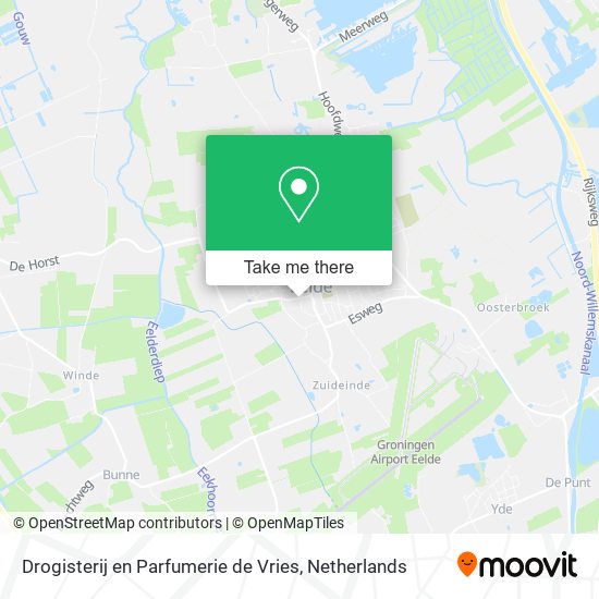 Drogisterij en Parfumerie de Vries map