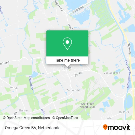 Omega Green BV map