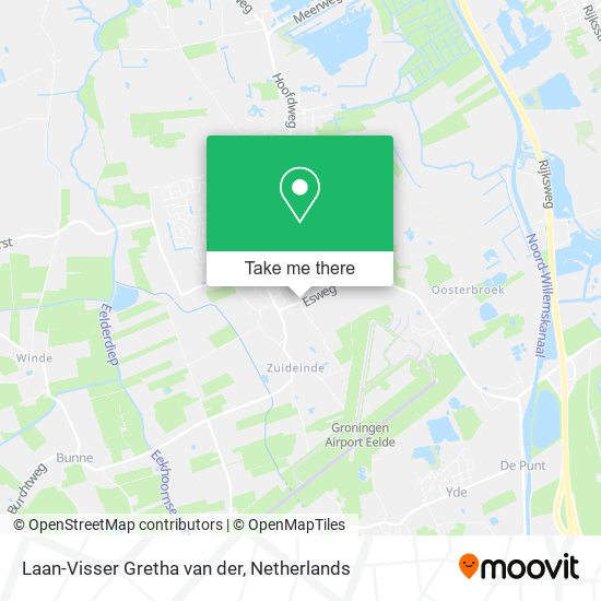 Laan-Visser Gretha van der map