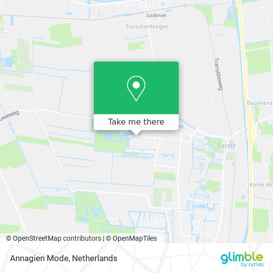 Annagien Mode map