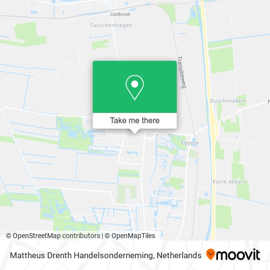 Mattheus Drenth Handelsonderneming map