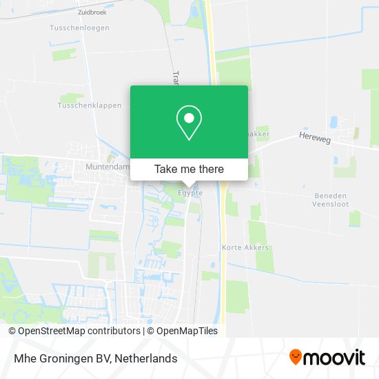 Mhe Groningen BV map