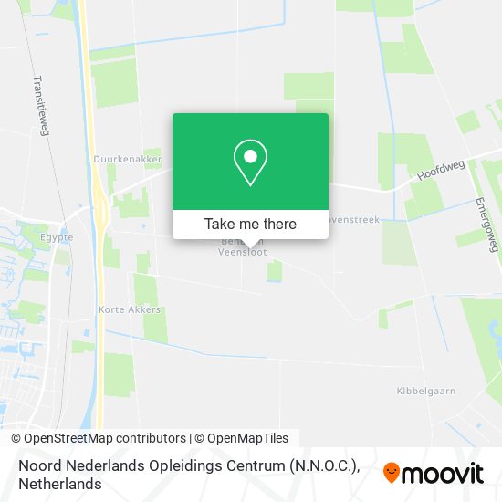 Noord Nederlands Opleidings Centrum (N.N.O.C.) Karte