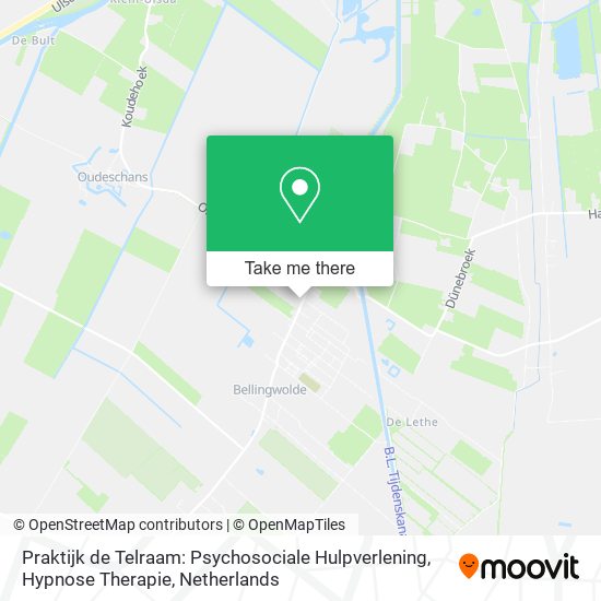 Praktijk de Telraam: Psychosociale Hulpverlening, Hypnose Therapie map