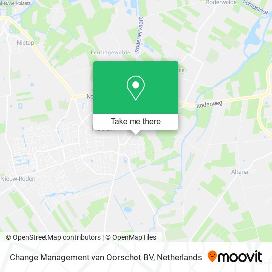 Change Management van Oorschot BV map