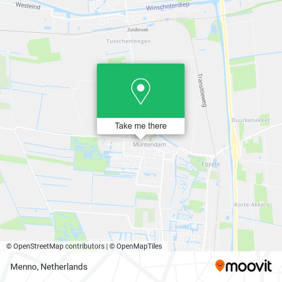 Menno map