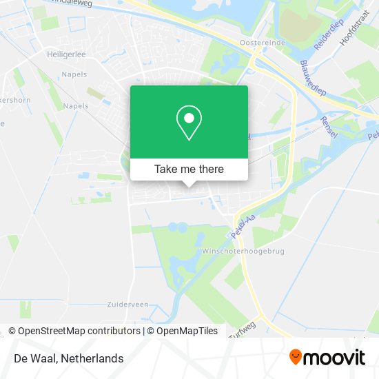 De Waal map