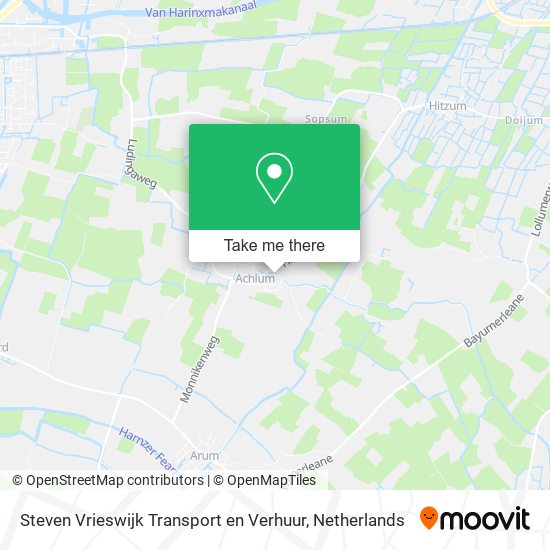 Steven Vrieswijk Transport en Verhuur map