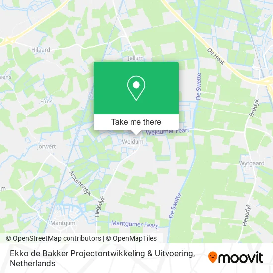 Ekko de Bakker Projectontwikkeling & Uitvoering map