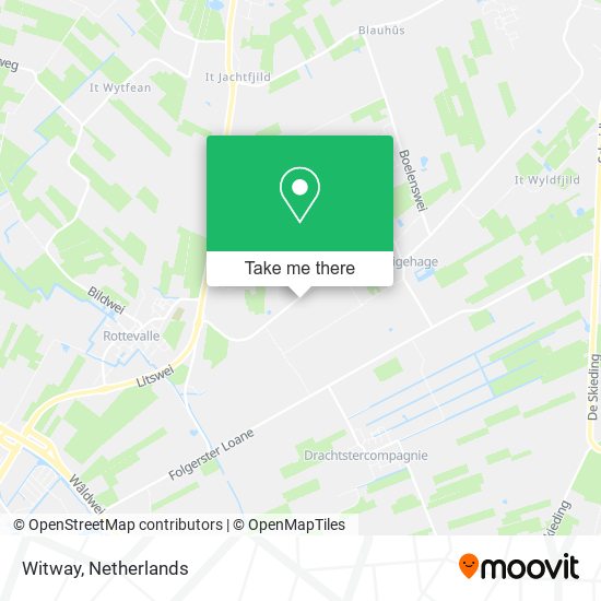 Witway map