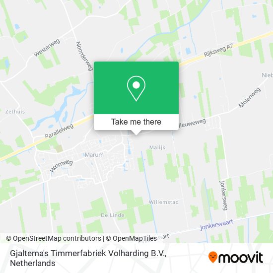 Gjaltema's Timmerfabriek Volharding B.V. map