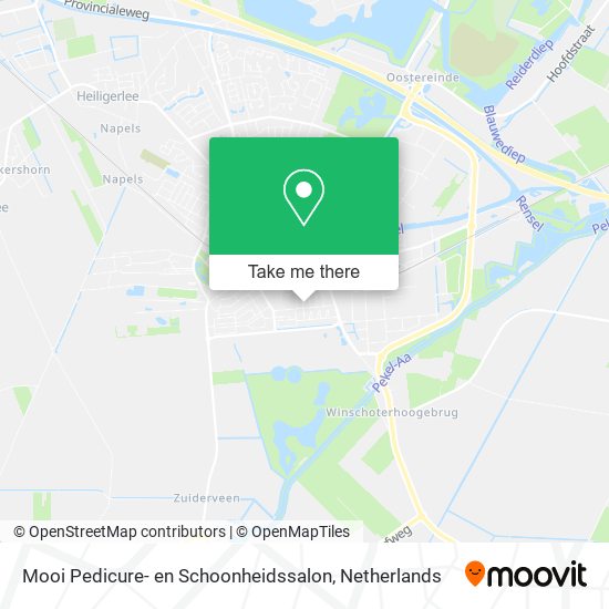 Mooi Pedicure- en Schoonheidssalon map