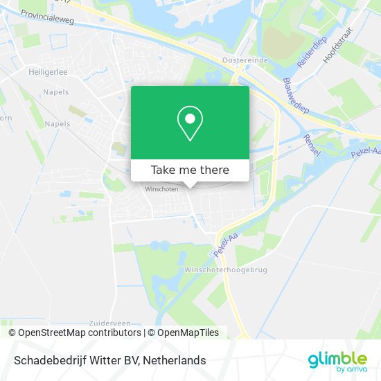 Schadebedrijf Witter BV map