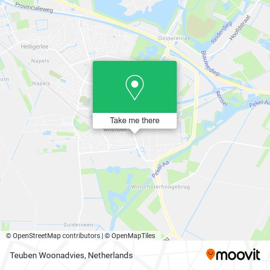 Teuben Woonadvies map