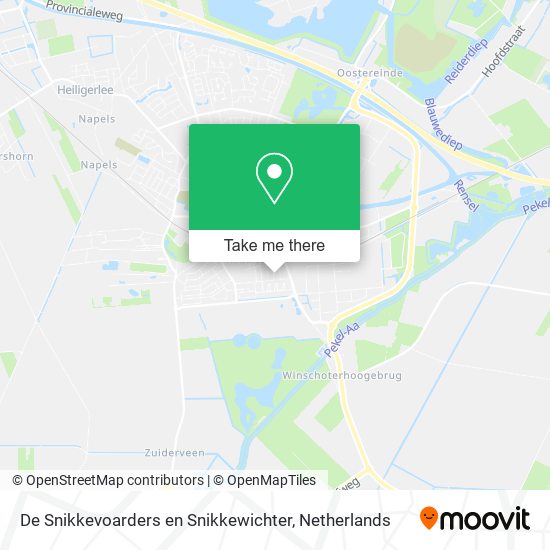 De Snikkevoarders en Snikkewichter map