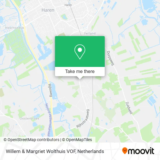 Willem & Margriet Wolthuis VOF map