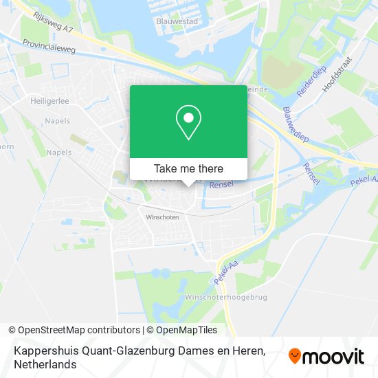 Kappershuis Quant-Glazenburg Dames en Heren map