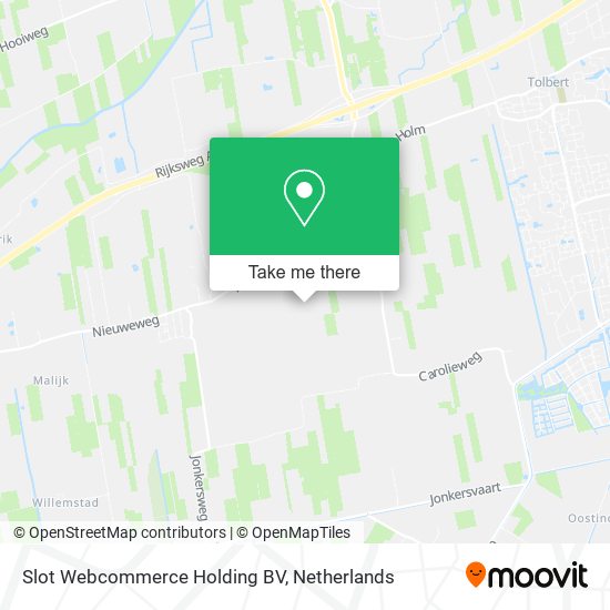 Slot Webcommerce Holding BV map