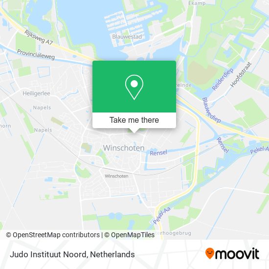Judo Instituut Noord map
