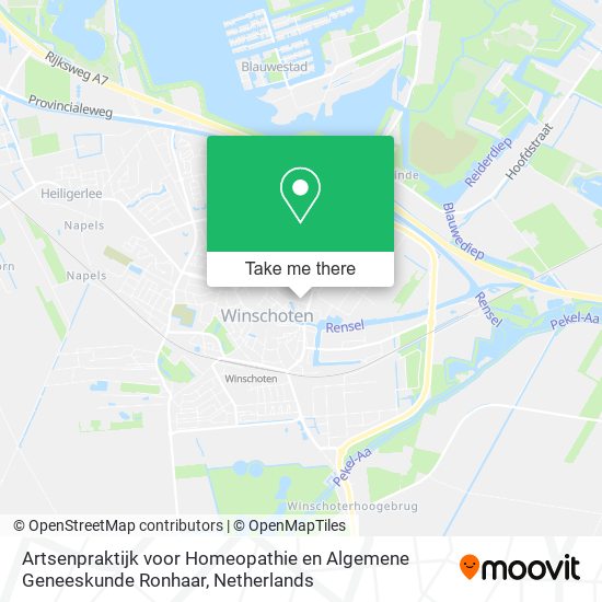 Artsenpraktijk voor Homeopathie en Algemene Geneeskunde Ronhaar map