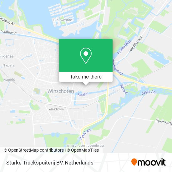 Starke Truckspuiterij BV map