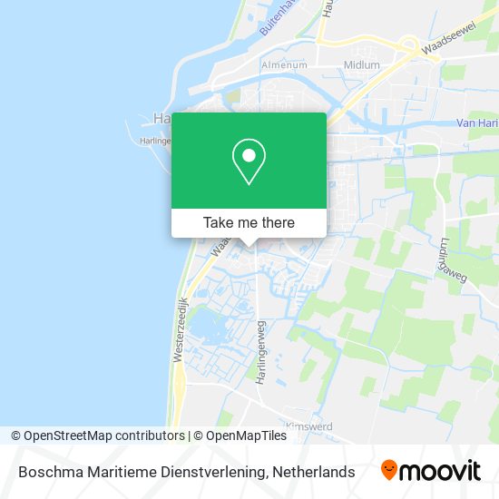 Boschma Maritieme Dienstverlening map