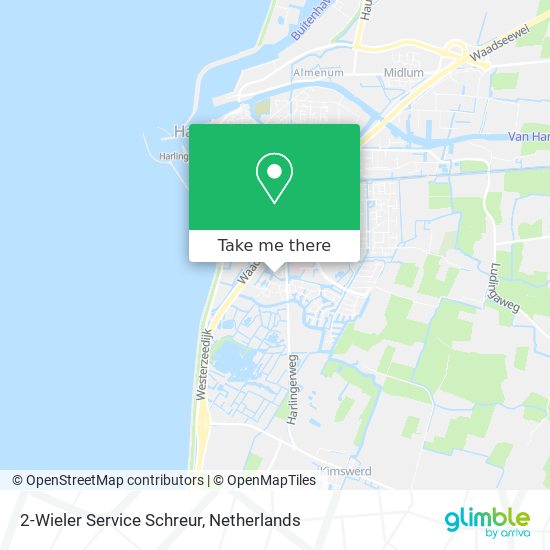 2-Wieler Service Schreur map